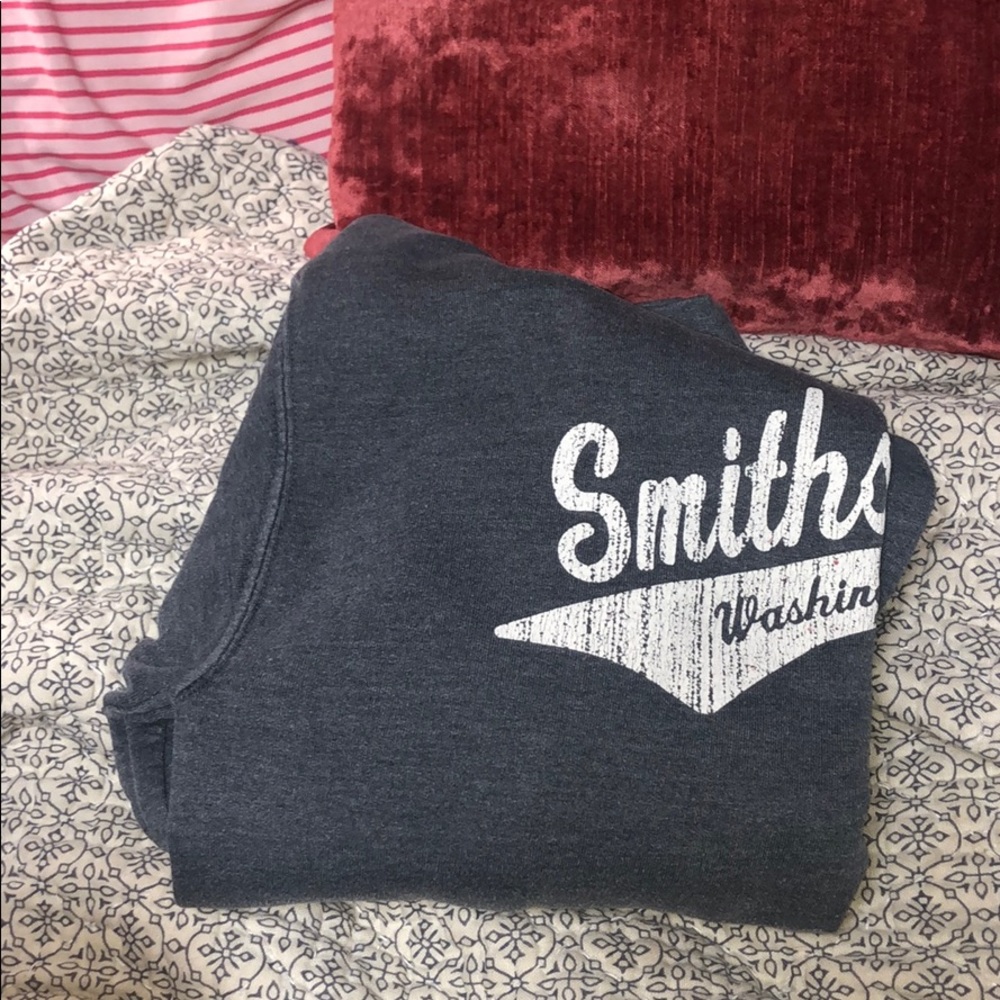 Gray hoodie
